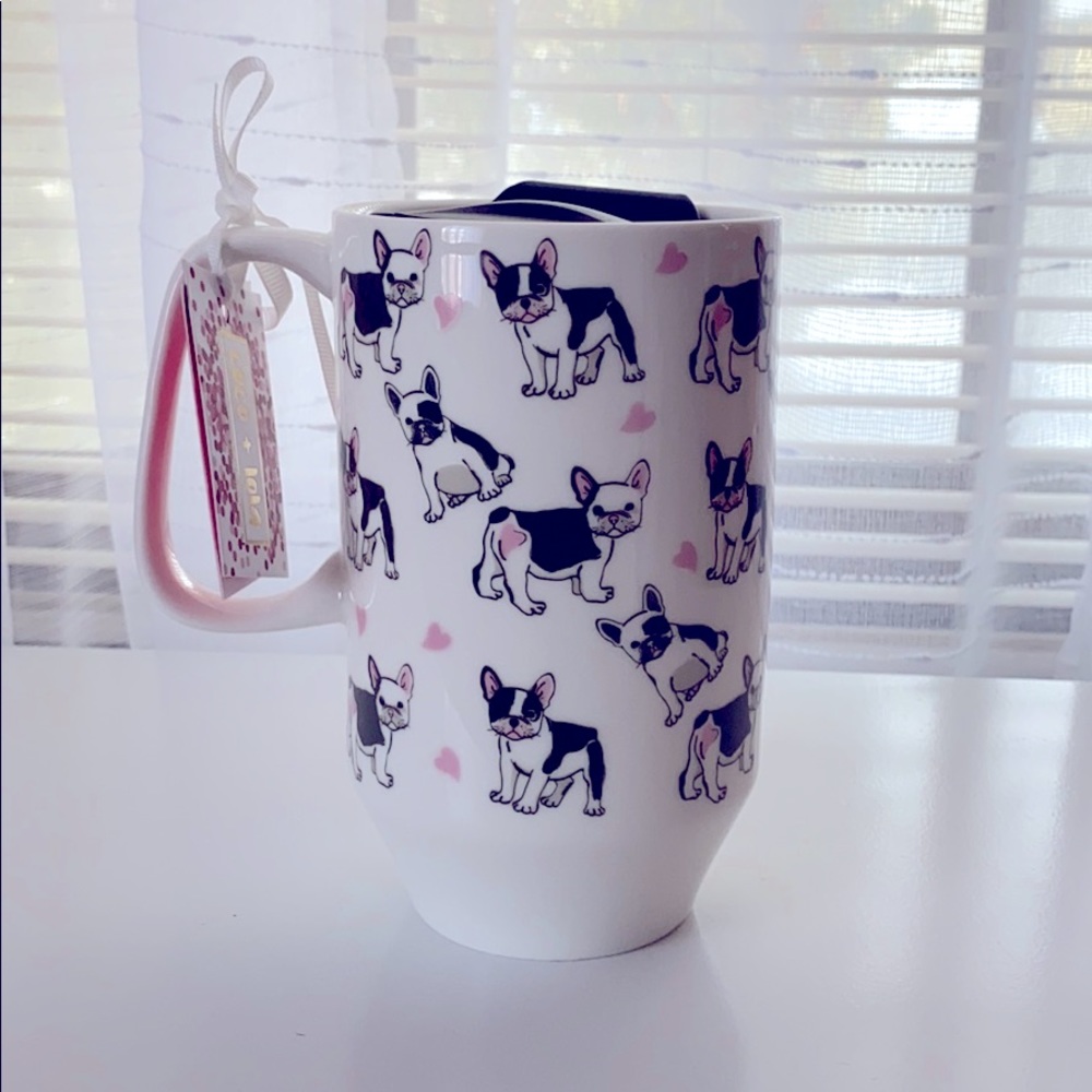 French Bull Dog Travel Mug